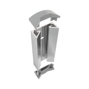 Image of Spacepro Relax Satin Mini Wall stanchion (L)15mm (H)161mm