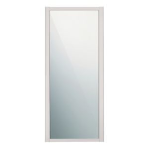 Image of Shaker Cashmere Mirrored Sliding Wardrobe Door (W)610mm