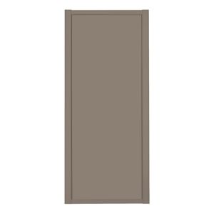 Image of Shaker Stone grey Sliding Wardrobe Door (W)610mm