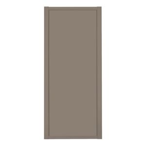 Image of Shaker Stone grey Sliding Wardrobe Door (W)914mm