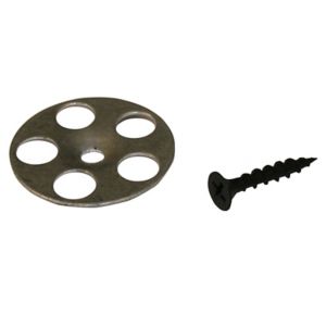 Image of Aquadry Wet room Washer & screw (W)25mm (L)45 mm Pack of 50