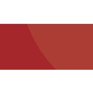 Image of Vistelle Red Shower Panel (H)2070mm (W)1000mm (T)4mm