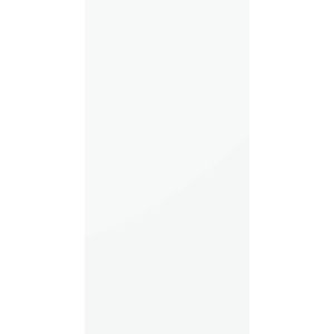 Image of Vistelle White Shower Panel (H)2440mm (W)1000mm (T)4mm