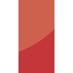Image of Vistelle Red Single shower panel (L)2440mm (W)1000mm (T)4mm