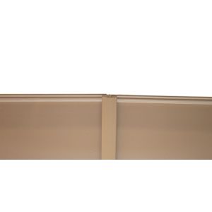 Image of Vistelle Vistelle Mocha H-shaped Panel straight joint (L)2500mm