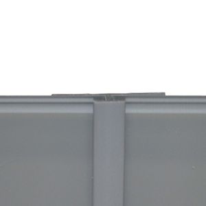 Image of Vistelle Grey H-shaped Panel straight joint (L)2500mm