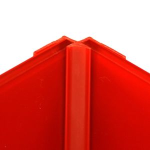 Image of Vistelle Vistelle Red Straight Panel internal corner joint (L)2500mm