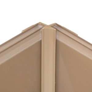 Image of Vistelle Vistelle Mocha Straight Panel internal corner joint (L)2500mm