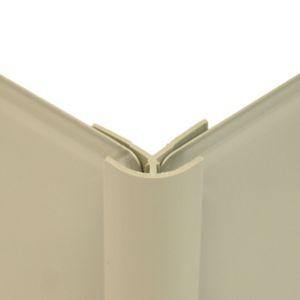 Image of Vistelle Safari Panel external corner joint (L)2500mm