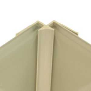 Image of Vistelle Safari Panel internal corner joint (L)2500mm