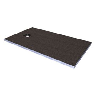 Image of Aquadry Square Shower tray kit (L)1400mm (W)900mm (D)150mm