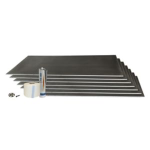 Image of Aquadry Backer board (L)1200mm (W)600mm (T)10mm Pack of 6