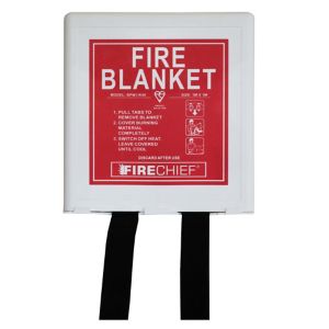 Image of Firechief Fire Blanket (W)180mm (H)305mm
