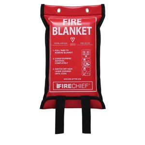 Image of Firechief SVB1/K40 Fire blanket (L)0.3m x (W)0.17m