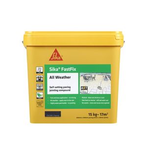 Image of Everbuild Sika® FastFix All Weather Charcoal 15kg