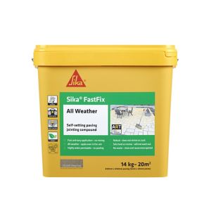 Image of Everbuild Sika® FastFix All Weather Deep Grey 14kg