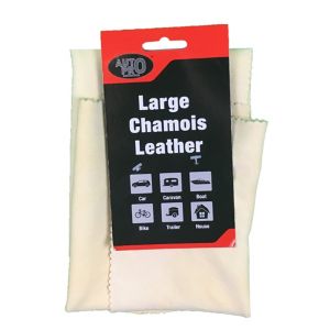 Image of AutoPro accessories Large Leather Chamois