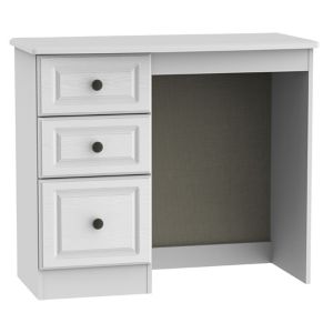 Image of Polar White 3 Drawer Dressing table (H)800mm (W)930mm (D)410mm