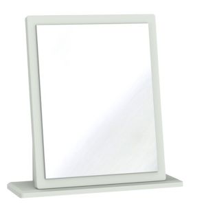 Image of Swift Lugano Matt Grey Framed Mirror (H)510mm (W)480mm