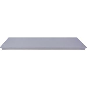 Image of Adam Sparkly grey Hearth (H)52mm (W)1219mm (D)381mm (T)60mm