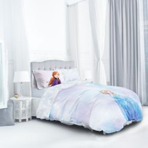 Image of Frozen 2 Water colour Lilac Single Bedding set