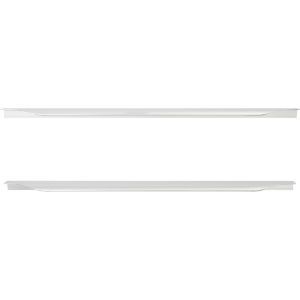 Image of GoodHome Andali Brushed Straight Pull handle (L)497mm Pack of 2