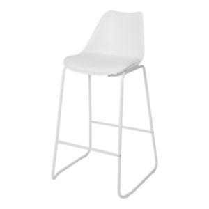 Image of Marula White Bar stool