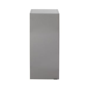 Image of GoodHome Imandra Gloss Anthracite Wall cabinet (W)400mm (H)900mm