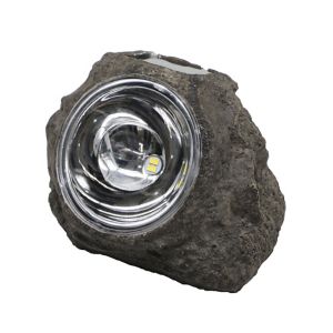 Image of Grey Solar-powered LED External Decorative light