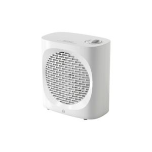 Image of GoodHome 2000W White Freestanding Fan heater