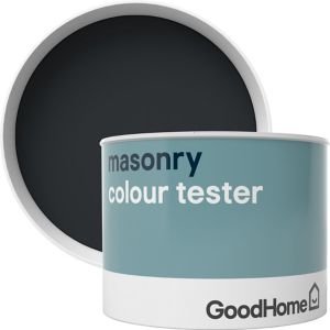 Image of GoodHome Classic Liberty Smooth Matt Masonry paint 0.25L Tester pot