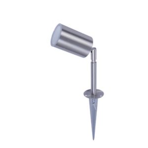 Image of Candiac Silver effect LED Spike light (D)60mm