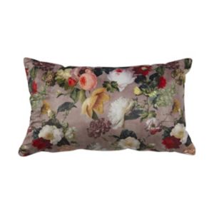 Image of Floral Light grey Cushion