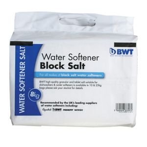 Image of BWT Block Water softener salt 8kg