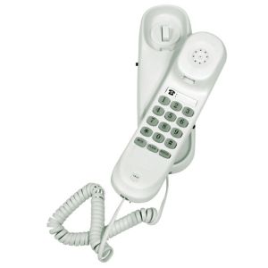 Image of Radius Chameleon connect White Corded Telephone - Single Corded Handset