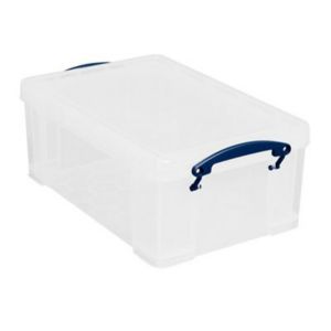 Image of Clear 5L Plastic Storage box