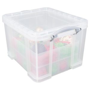 Image of Really Useful Plastic Bauble storage box