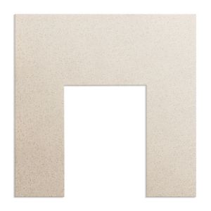 Image of Aurora Beige stone Marble Back panel (H)940mm (W)940mm