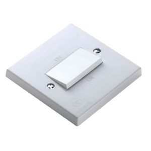 Image of Power Pro 10A 1 way White Single Fan isolator Switch