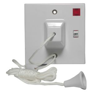 Image of Power Pro 45A 2 way White Pull Switch