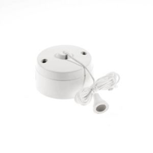 Image of Power Pro 6A 1 way White Pull Switch