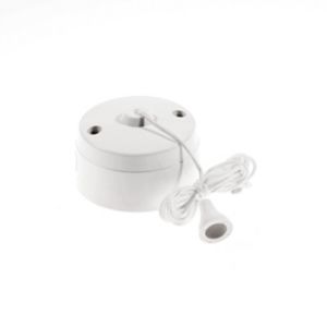 Image of Power Pro 6A 2 way White Pull Switch