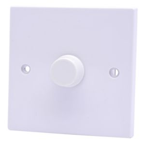 Image of Power Pro 1 way Single White Dimmer switch