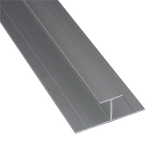 Image of Splashwall H-shaped Panel straight joint (L)2420mm