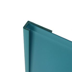 Image of Splashwall Ocean Straight Panel end cap (L)2440mm