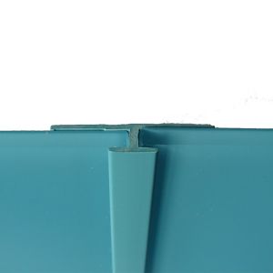 Image of Splashwall Ocean H-shaped Panel straight joint (L)2440mm