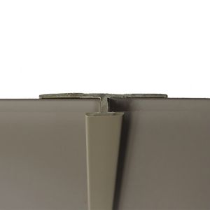 Image of Splashwall Fawn H-shaped Panel straight joint (L)2440mm