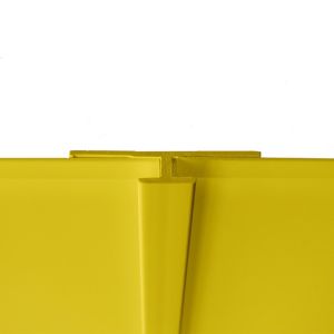 Image of Splashwall Lemon H-shaped Panel straight joint (L)2440mm