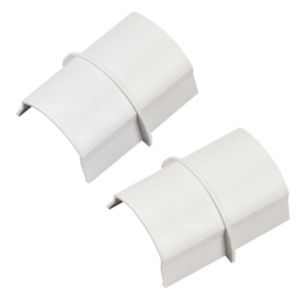 Image of D-Line White Cable connector