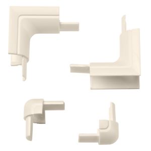 Image of D-Line ABS plastic Magnolia Micro trunking accessories (W)16mm